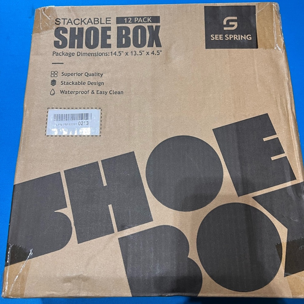 Shoe box
